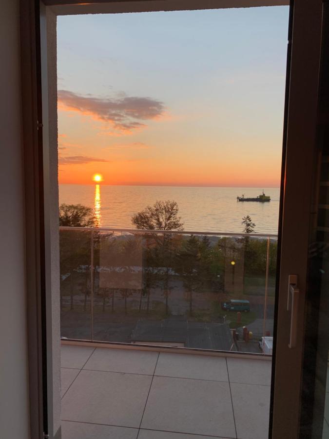 米兹多洛杰Luxe Baltic Sunset公寓 外观 照片