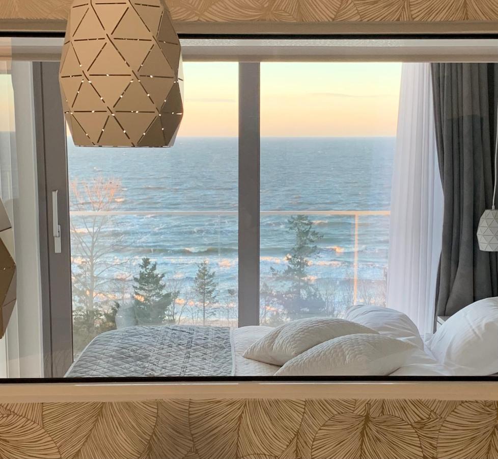 米兹多洛杰Luxe Baltic Sunset公寓 外观 照片