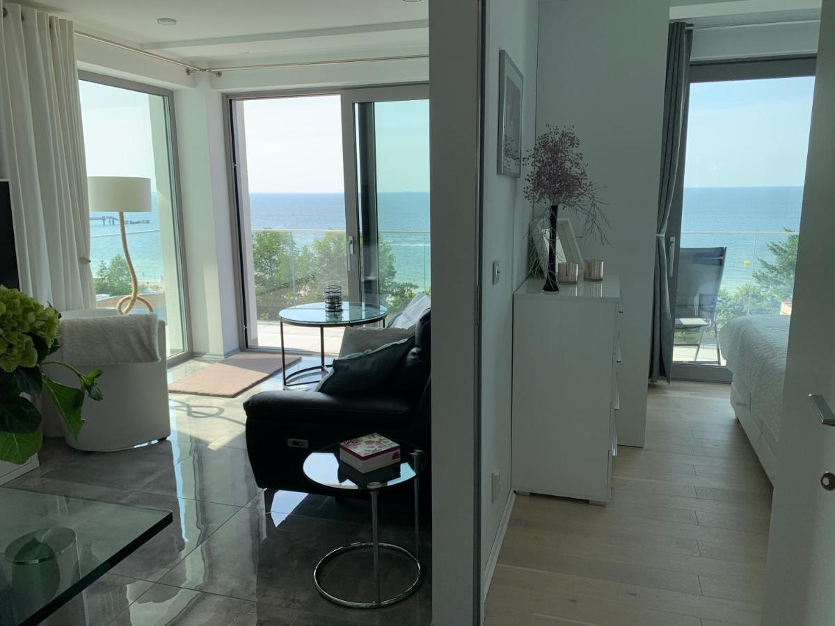 米兹多洛杰Luxe Baltic Sunset公寓 外观 照片