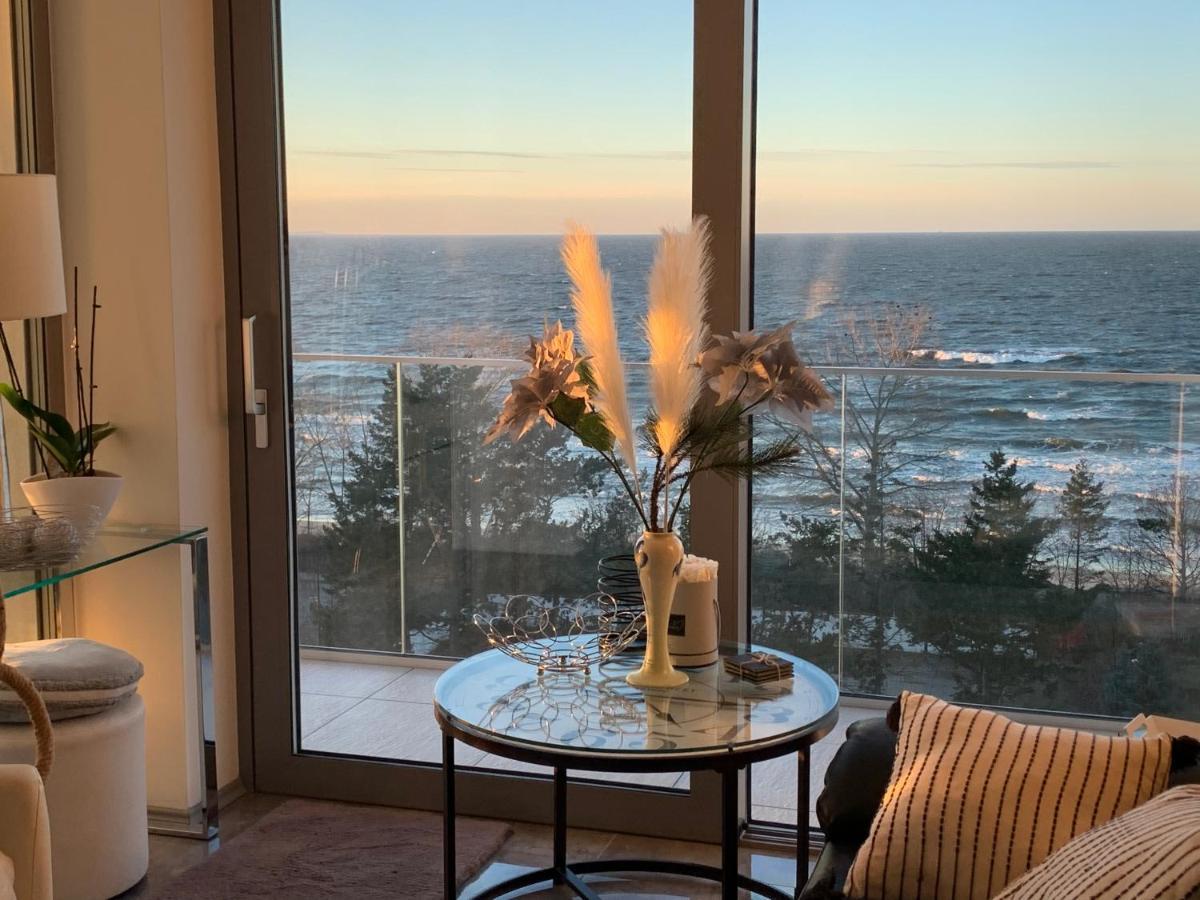 米兹多洛杰Luxe Baltic Sunset公寓 外观 照片